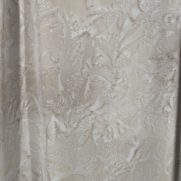 Vintage 80's Express Tan Maxi Skirt-Size 5/6 - Picture 4 of 13